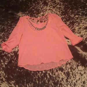MINE Blouse Size Large